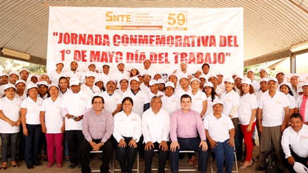 En Oaxaca, analiza y debate Sección 59 los alcances del Modelo Educativo