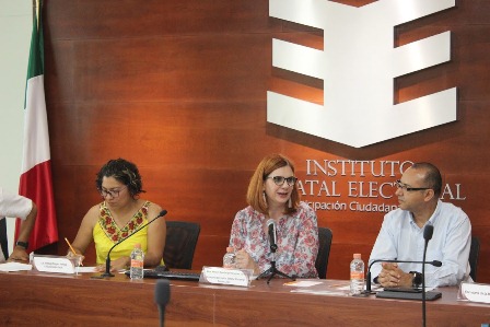 Consejera de la Comisión Estatal Electoral de Nuevo León