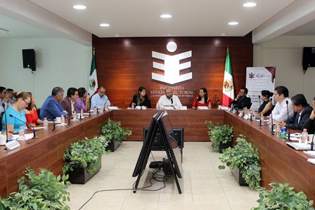 Presentan el libro “El Proceso Electoral 2014-2015, una visión desde lo local”