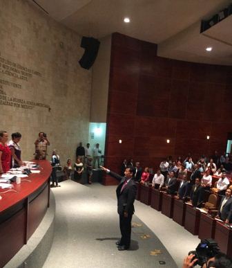 Por unanimidad, elige Congreso a Rubén Vasconcelos como fiscal General del Estado de Oaxaca