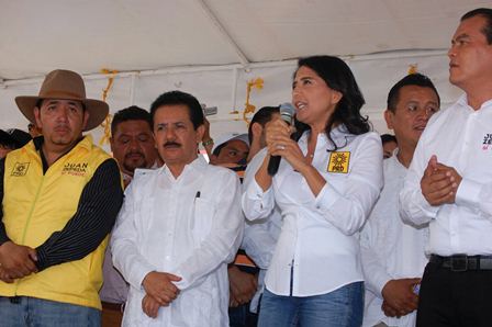 Juan Zepeda, el PRD no va a declinar por ningún candidato en EdoMex: Barrales Magdaleno