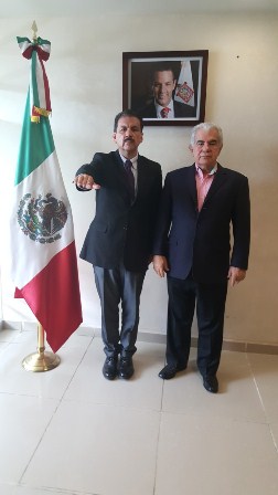 Asume Eric López Molina Coordinación Técnica de la Secretaría General de Gobierno