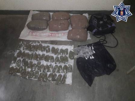 Confirma Policía Estatal hallazgo de cocaína y marihuana en la Sierra Norte de Oaxaca