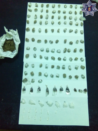 Aseguran 132 dosis de droga durante incursión sorpresiva en la Penitenciaría Central: SSPO