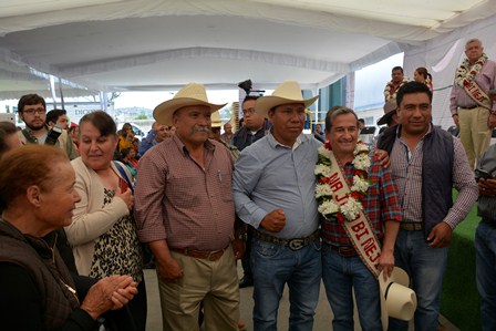 Necesaria la coordinación entre gobiernos municipales con Diconsa: Velasco Monroy