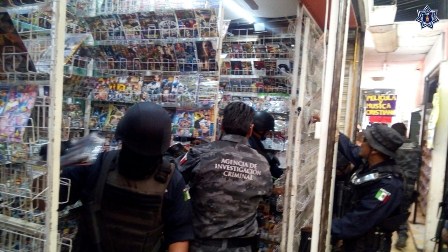 En inmediaciones de la Central de Abastos