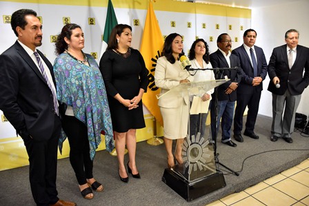 Exige CEN del PRD explicación e investigación exhaustiva sobre “Gobierno Espía”