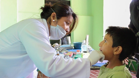 Servicios odontológicos al alcance de la ciudadanía con “Apoyo Comunitario de Oaxaca”