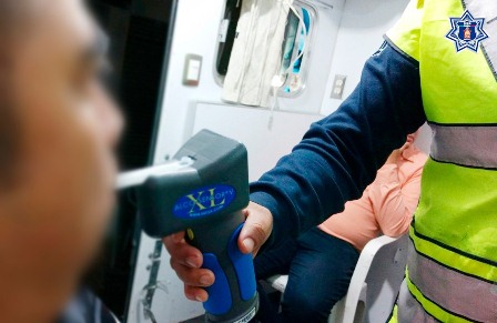 En puntos estratégicos de la ciudad