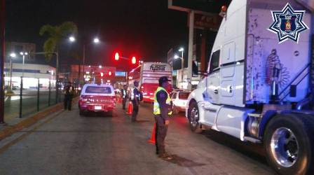 Arrestados 11 conductores en Operativo Alcoholímetro en Oaxaca