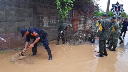 Continúan con monitoreo y atención de daños en Oaxaca: Protección Civil