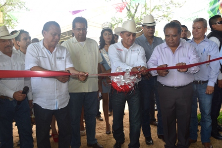 Inauguran la Expo Feria de San Pablo Huixtepec, Oaxaca