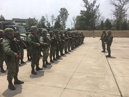 Detienen fuerzas federales a presuntos integrantes de grupo delictivo que opera en Michoacán