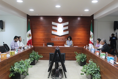 Informa IEEPCO sobre organizaciones que buscan constituirse como partidos políticos