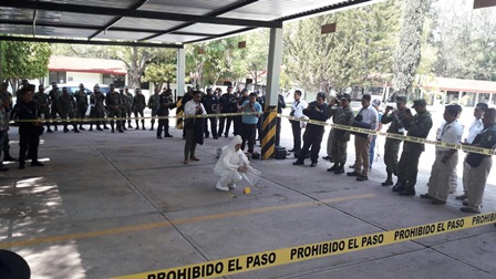 Clausura PGR-Oaxaca taller de capacitación de protocolos nacionales de actuación