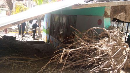 Aumenta a siete el número de víctimas por Tormenta Tropical Beatriz en Oaxaca