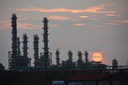Ejecutan acciones para la reanudación de operaciones en la refinería de Salina Cruz