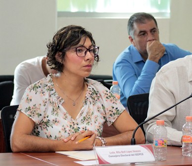 Rinde órgano electoral de Oaxaca informe de avances en materia de comunicación