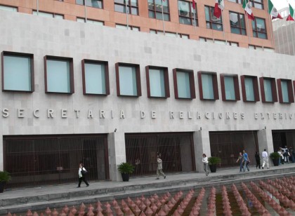 México no responderá a calificativos de canciller venezolana: SRE