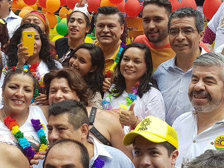 Llama PRD a detener ola de violencia que viven las personas por sus preferencias sexuales