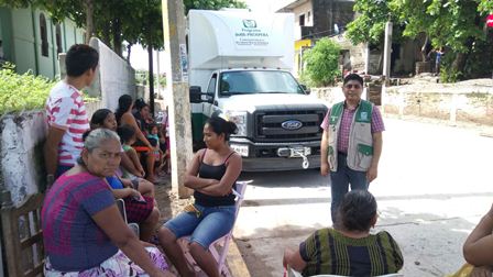 Realiza IMSS vigilancia epidemiológica por afectaciones de “Beatriz” y “Calvin”