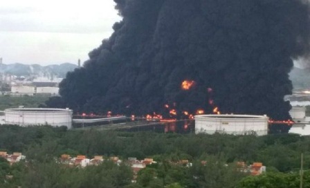 Confirman fallecimiento de un trabajador Contraincendio de PEMEX, en Salina Cruz