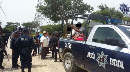 Detenidas 15 personas por obstruir acceso a Parque Eólico Bií Hioxo, en Oaxaca