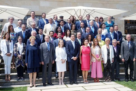 Fortalecerán legisladores de México y España educación, economía y seguridad