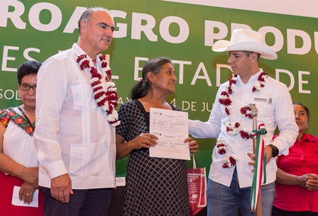 Recursos por más de 616.3 MDP al campo oaxaqueño, a través de Proagro Productivo