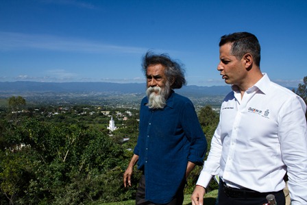 Respalda gobierno proyectos culturales impulsados por el maestro Francisco Toledo