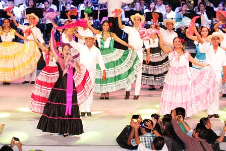 Inician actividades en el marco de las festividades de la Guelaguetza 2017