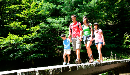 Actividades al aire libre disminuyen el riesgo de padecer obesidad