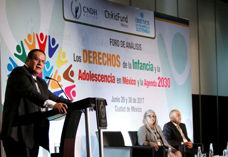 Urge propiciar desarrollo sostenible e incluyente de niñas, niños y adolescentes