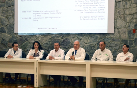 Lanza IMSS Código Infarto en Colima; Suman 25 delegaciones que se unen a esta estrategia
