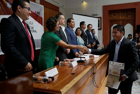 Culmina con éxito Diplomado en Derecho Electoral