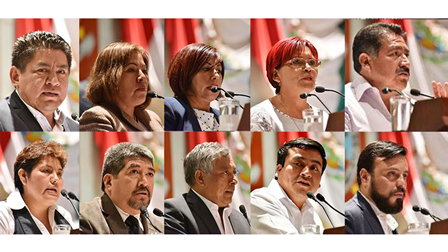 Exige Morena solución a la problemática del Hospital de la Niñez Oaxaqueña
