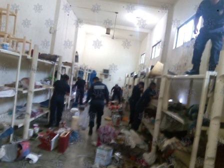 Aseguran 11 sustancias y objetos prohibidos en penales de Oaxaca