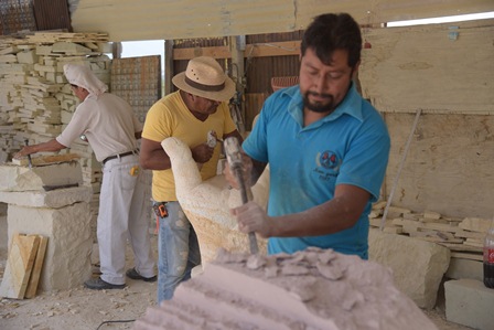 Realizan Expoferia de la Cantera 2017 en Magdalena Apasco, Oaxaca