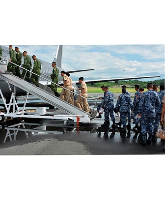 Participarán en Desfile Militar