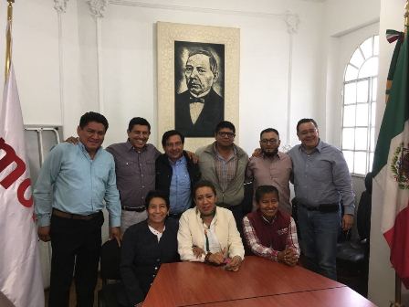 Caminamos en unidad rumbo al proyecto de nación 2018: Morena