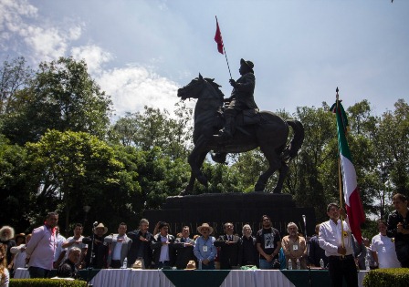 Protege Constitución CDMX a comunidades rurales; Enarbola ideales de Francisco Villa