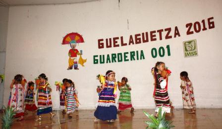 Invita guardería del IMSS