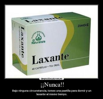 Uso continuo de laxantes puede provocar daños a la salud: IMSS