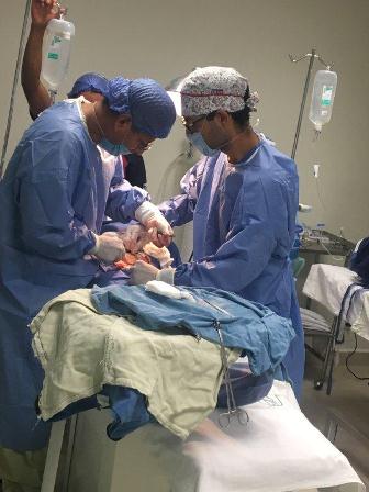 Realiza IMSS Jornada Quirúrgica de OTB en San Dionisio Ocotlán, Oaxaca