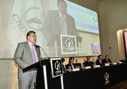 Urge promover justicia social y restaurativa en favor de víctimas del delito: González Pérez