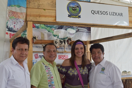 Exponen en las ferias de la Guelaguetza productos inocuos y de calidad: SAGARPA Oaxaca