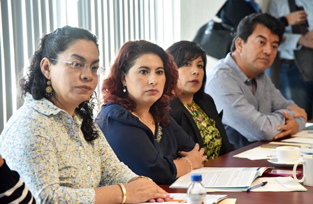 Encabezan comisiones unidas trabajo para aminorar corrupción en Oaxaca