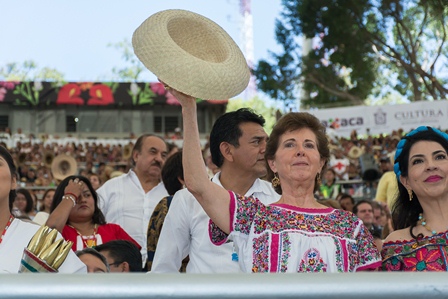 Palpable riqueza cultural de Oaxaca a través de su Guelaguetza: García Cepeda