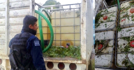 Camioneta abandonada