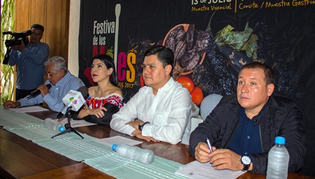 Anuncian Festival de los Moles de Oaxaca 2017